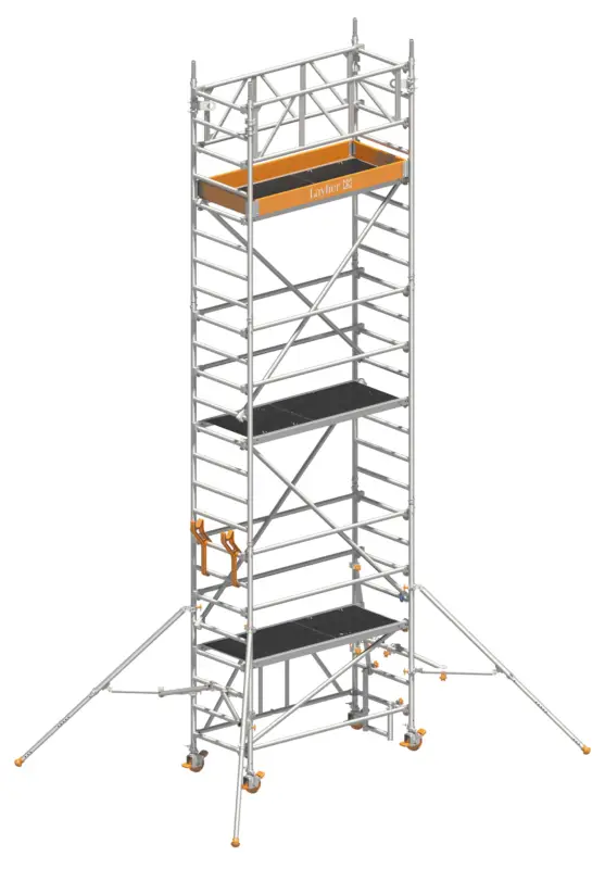 Layher Bewehrungsgerüst fahrbar 1,80 x 0,75 x 6,37 m Neue Ware
