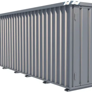 Nur Heute BOS Container Combination 10200 x 2100 x 2100 mm - 2-flügelige Tür auf 2 m Seite