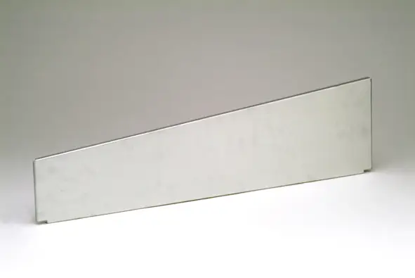 Schnäppchen Regalwerk BERT Schüttgut-Abschluss rechts - 600 mm