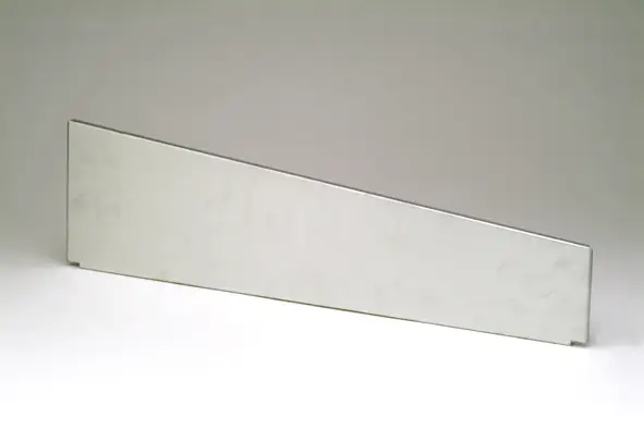 Regalwerk BERT Schüttgut-Abschluss links - 500 mm Knallerangebot