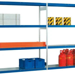 Top-Angebot Regalwerk EMIL Weitspannregal S Anbaufeld 3000 x 2010 x 600 mm