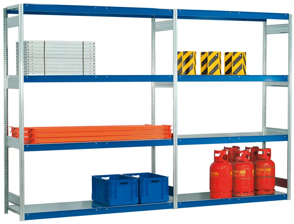 Top-Angebot Regalwerk EMIL Weitspannregal S Anbaufeld 3000 x 2010 x 600 mm