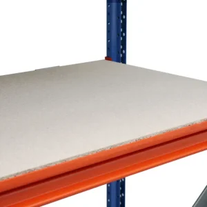 Zertifiziert Regalwerk EMMA Weitspannregal Holzeinlage 1850 x 1000 mm