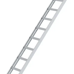 Günzburger Dachleiter Alu natur - hawego Set 10+10+10 Sprossen - 8,40 m Top-Seller