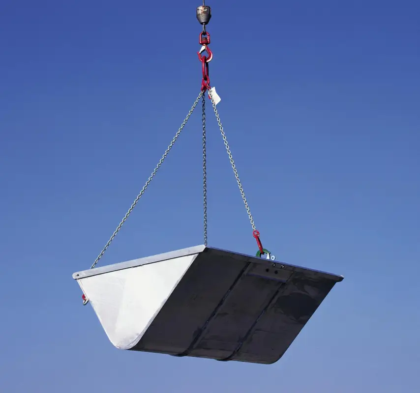 Aktuell ESDA Alu-Schuttmulde 800