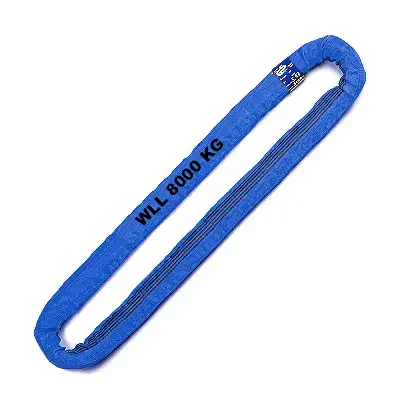 Huck Rundschlinge - Tragkraft 8000 kg - Nutzlänge 1,00 m Angebot