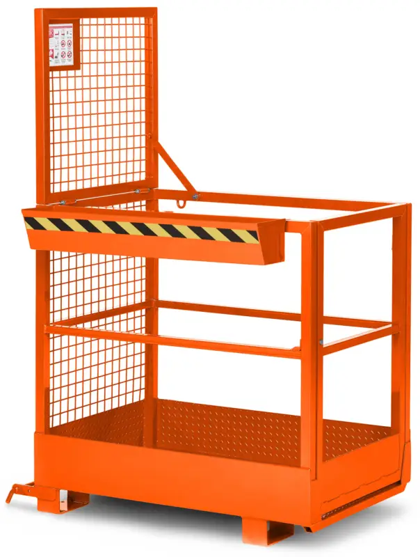 Bestpreis RR Industrietechnik Arbeitskorb RAK-slim - RAL 2004