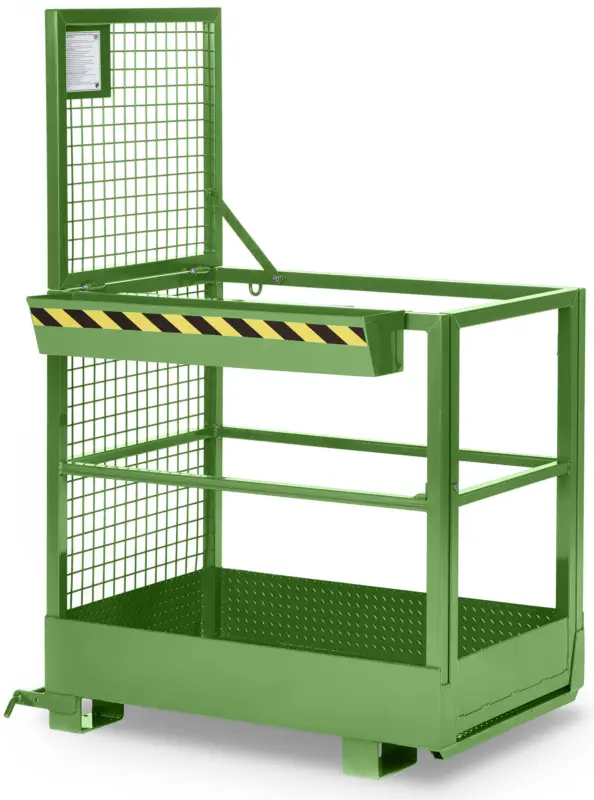 Sale RR Industrietechnik Arbeitskorb RAK-slim - RAL 6011