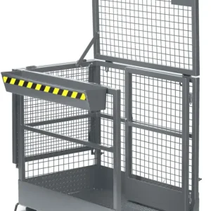 Begrenztes Angebot RR Industrietechnik Arbeitskorb RAK-duo - RAL 7005