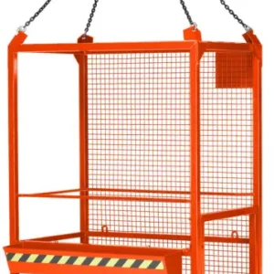 Zertifiziert RR Industrietechnik Arbeitskorb RAK-kranbar - RAL 2004