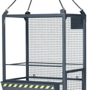 Mega-Angebot RR Industrietechnik Arbeitskorb RAK-kranbar - RAL 7016