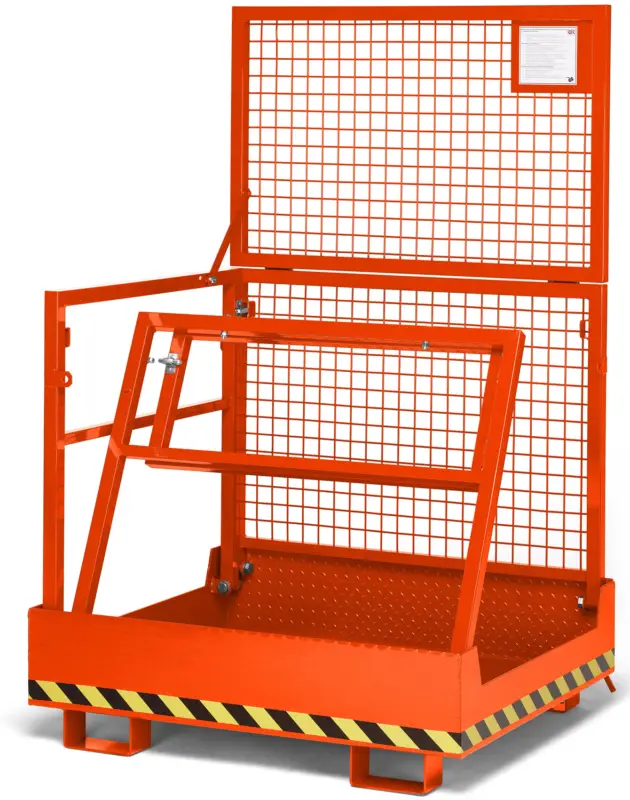 Preisreduziert RR Industrietechnik Arbeitskorb RAK-compact - RAL 2004