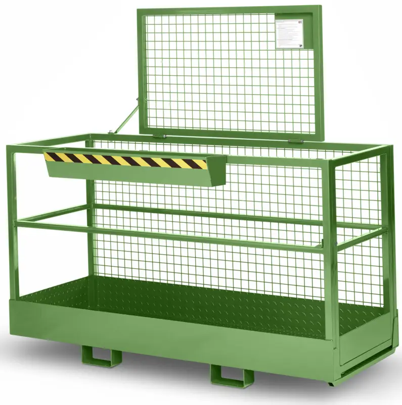 Neu RR Industrietechnik Arbeitskorb RAK-big - RAL 6011
