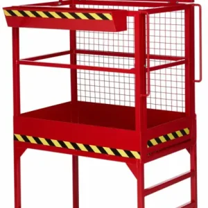 Geprüft RR Industrietechnik Arbeitskorb RAK-high - RAL 3000