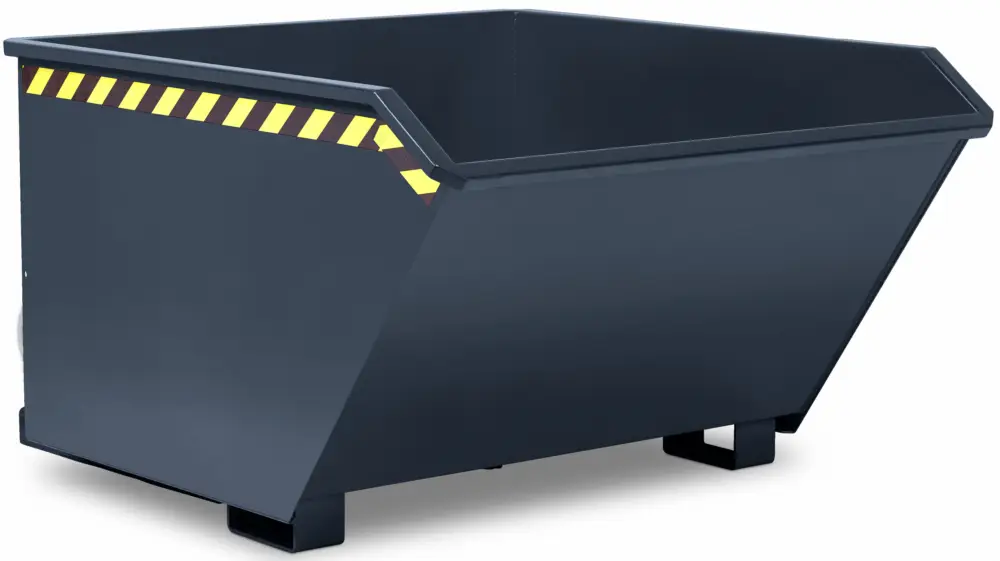 RR Industrietechnik Universalkipper RUK-125 - RAL 7016 Aktuell