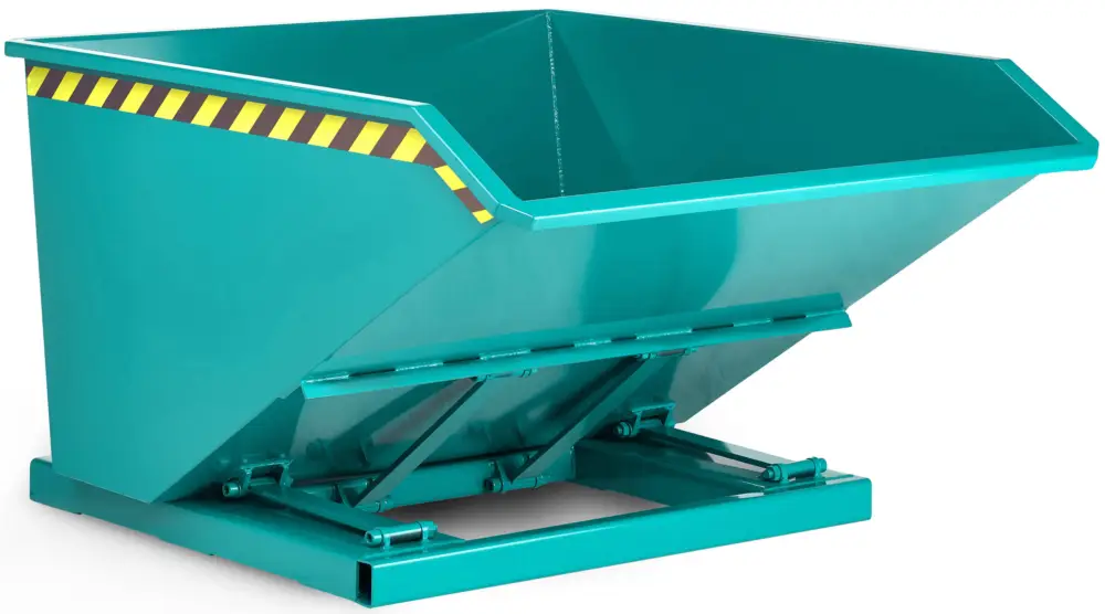 Sofort Bestellen RR Industrietechnik Muldenkipper RTK-100 - RAL 5018