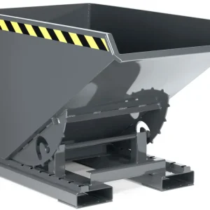 Schnäppchen RR Industrietechnik Abrollkipper RAM-120 - RAL 7005