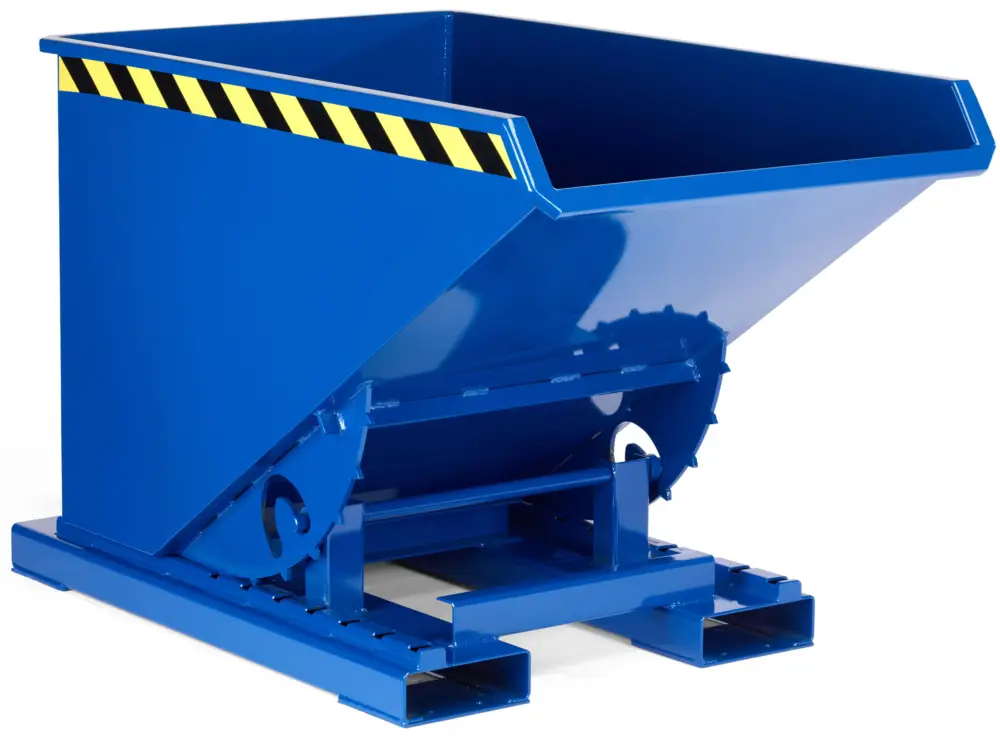 Aktuell RR Industrietechnik Abrollkipper RAM-170 - RAL 5010