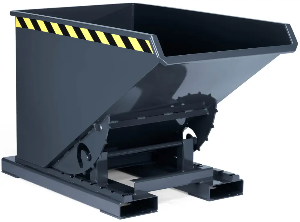 RR Industrietechnik Abrollkipper RAM-170 - RAL 7016 Direktkauf