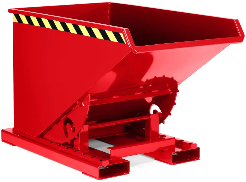 Versand Am Gleichen Tag RR Industrietechnik Abrollkipper RAM-210 - RAL 3000
