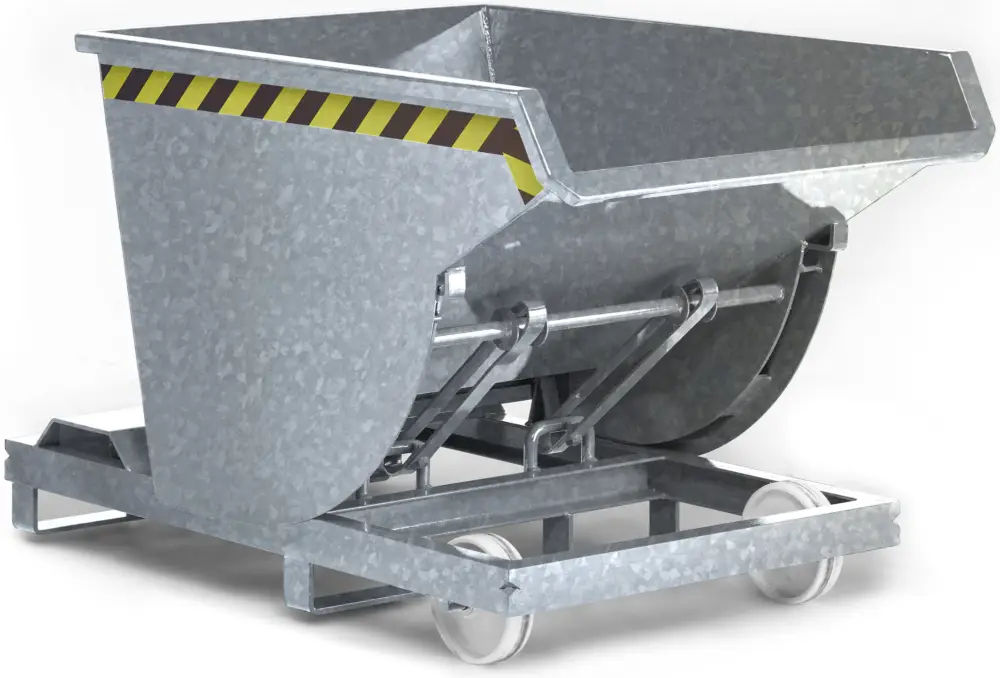 Sale RR Industrietechnik Selbstkipper RSK-50 - verzinkt