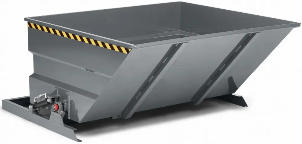 Finale Aktion RR Industrietechnik Großraumkipper RGK-500 - RAL 7005