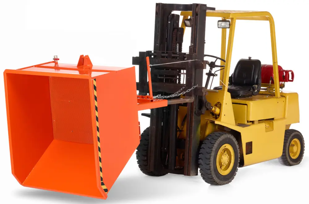RR Industrietechnik Spänekipper RUK-S 125 - RAL 2004 Neue Ware