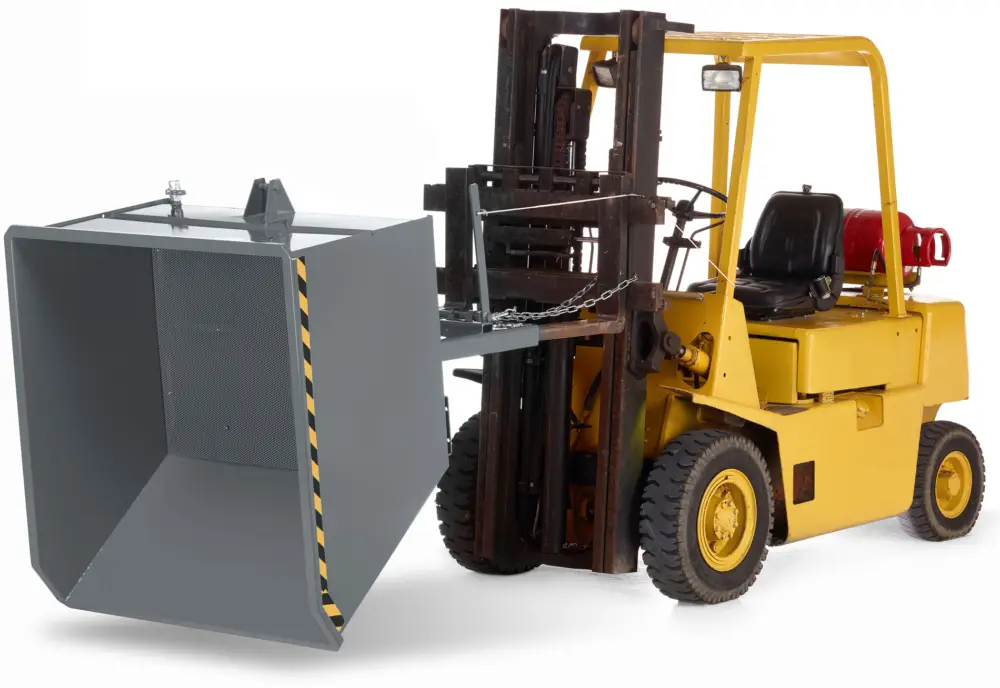 RR Industrietechnik Spänekipper RUK-S 125 - RAL 7005 Knallerangebot