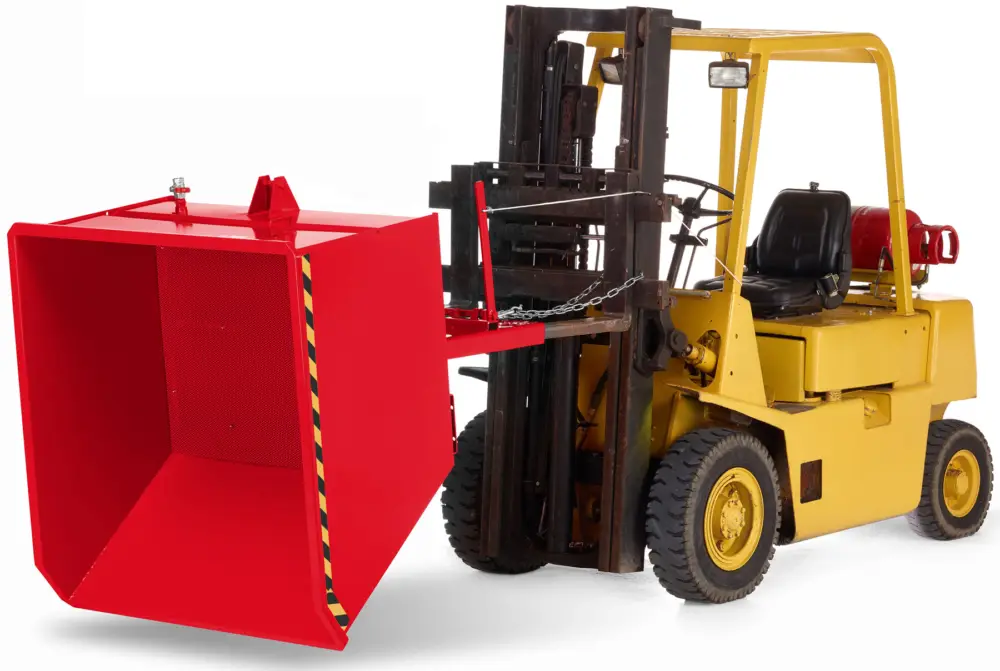 RR Industrietechnik Spänekipper RUK-S 150 - RAL 3000 Aktuell