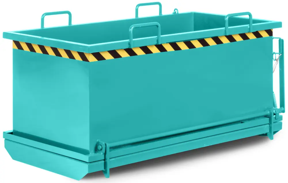 Sonderaktion RR Industrietechnik Klappbodenbehälter RKB-50 - RAL 5018
