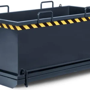 Direkt Vom Hersteller RR Industrietechnik Klappbodenbehälter RKB-50 - RAL 7016