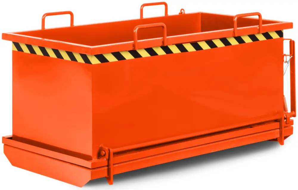 RR Industrietechnik Klappbodenbehälter RKB-100 - RAL 2004 Jetzt Kaufen