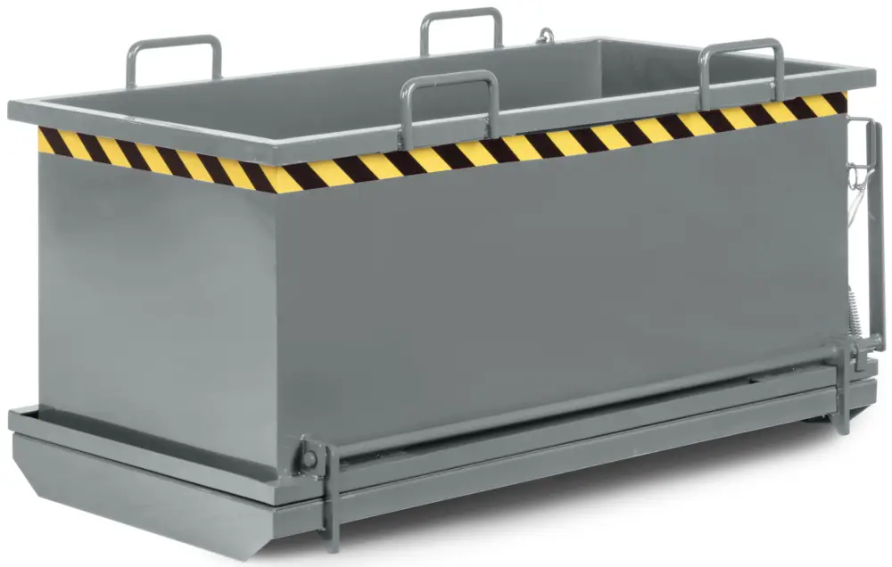 RR Industrietechnik Klappbodenbehälter RKB-100 - RAL 7005 Meistverkauft