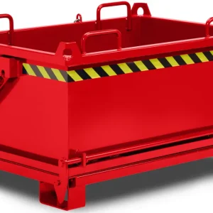 Garantierte Lieferung RR Industrietechnik Klappbodenbehälter RBB-50 - RAL 3000