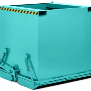 Expressversand RR Industrietechnik Klappbodenbehälter RKC-75 - RAL 5018
