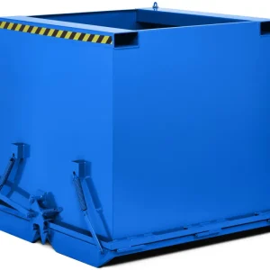 Expressversand RR Industrietechnik Klappbodenbehälter RKC-125 - RAL 5010