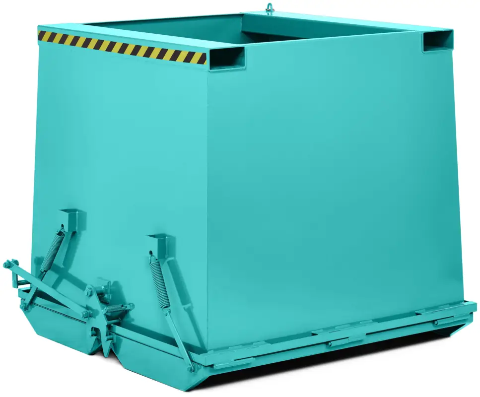 Angebot RR Industrietechnik Klappbodenbehälter RKC-300 - RAL 5018