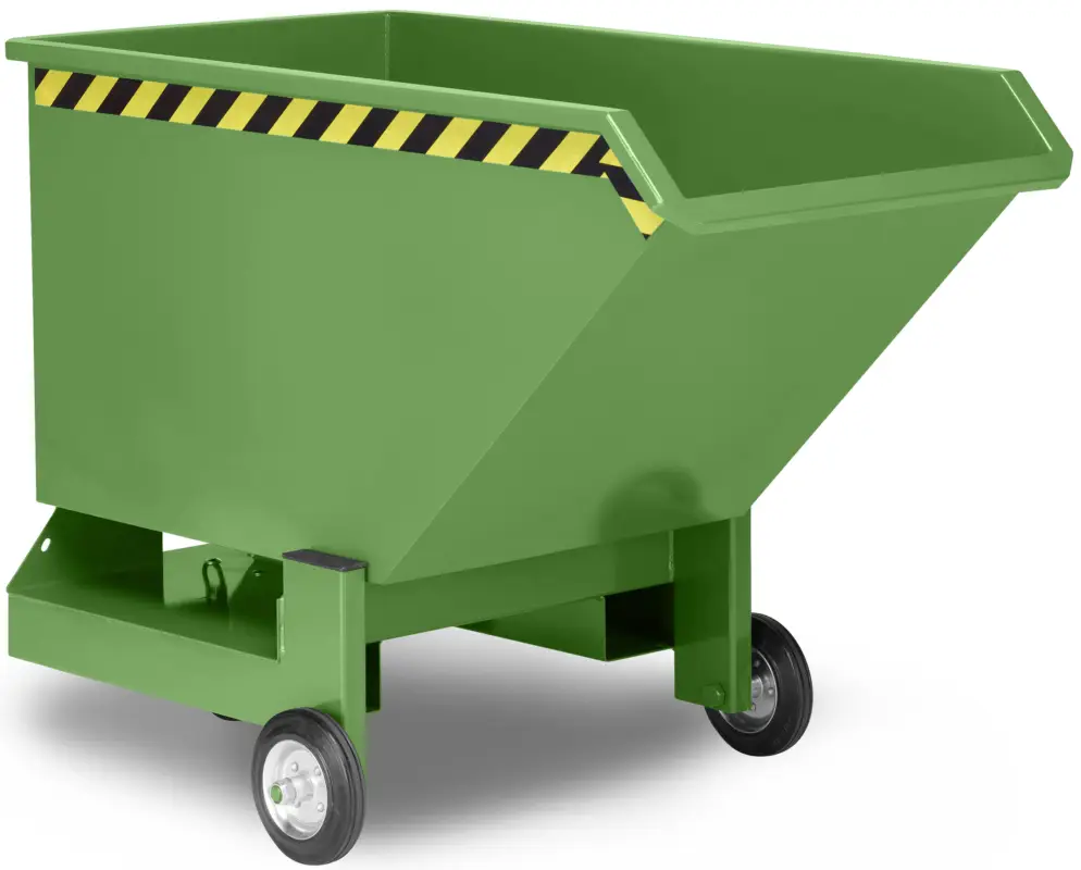 RR Industrietechnik Kastenwagen RKW-25 - RAL 6011 Must-Have