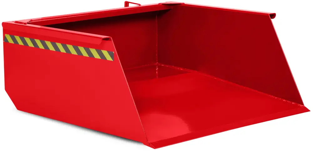 RR Industrietechnik Staplerschaufel RS-75 - RAL 3000 Kracherpreis