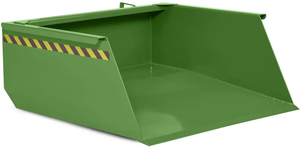 Geprüft RR Industrietechnik Staplerschaufel RS-100 - RAL 6011