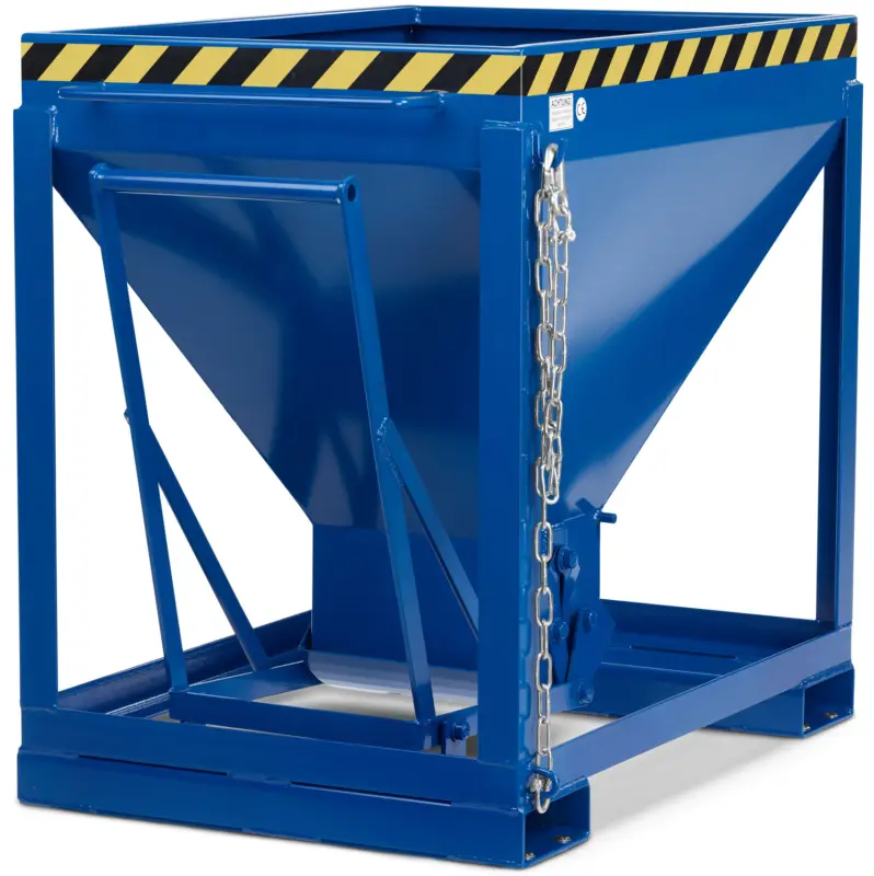 RR Industrietechnik Silowagen RSL-375 - RAL 5010 Finale Aktion