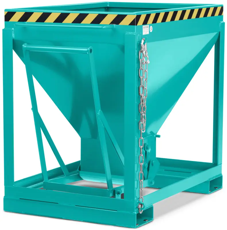 RR Industrietechnik Silowagen RSL-375 - RAL 5018 Jetzt Bestellen