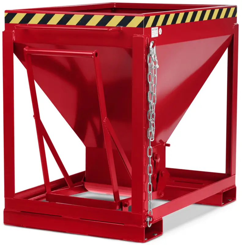Preiswert RR Industrietechnik Silowagen RSL-600 - RAL 3000