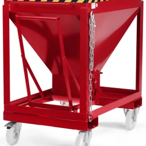 Garantierte Lieferung RR Industrietechnik Silowagen RSLF-375 - RAL 3000