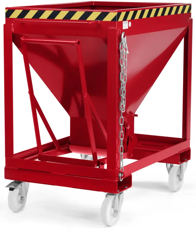 Garantierte Lieferung RR Industrietechnik Silowagen RSLF-375 - RAL 3000