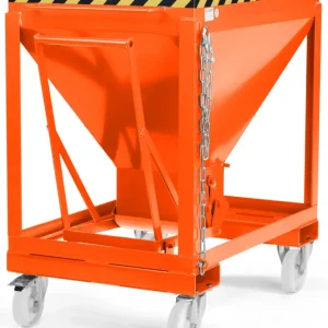 Geprüft RR Industrietechnik Silowagen RSLF-600 - RAL 2004