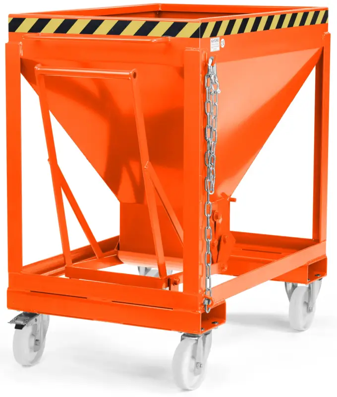 Geprüft RR Industrietechnik Silowagen RSLF-600 - RAL 2004