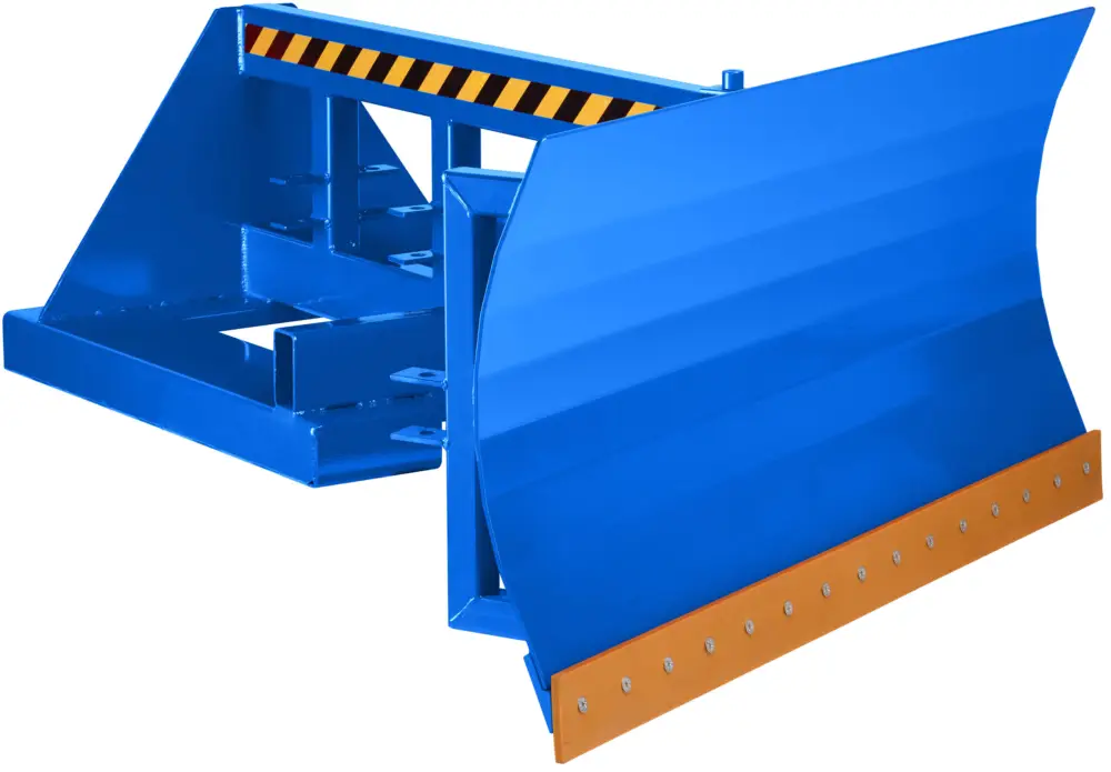 RR Industrietechnik Schneeschieber RSP-20 - RAL 5010 Nur Für Kurze Zeit