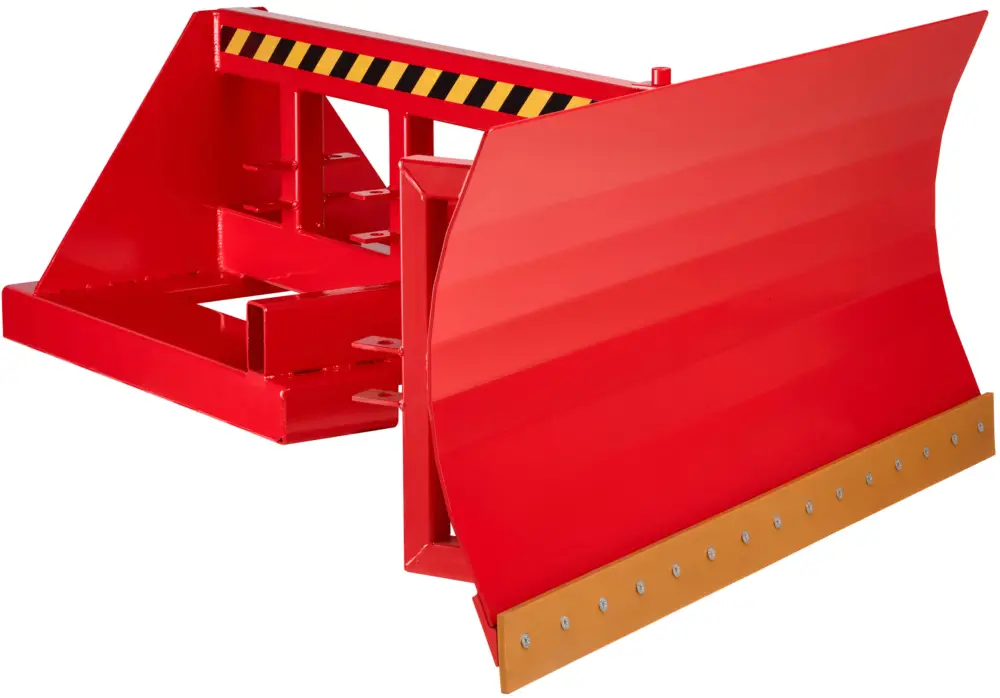 RR Industrietechnik Schneeschieber RSP-25 - RAL 3000 Schnäppchen