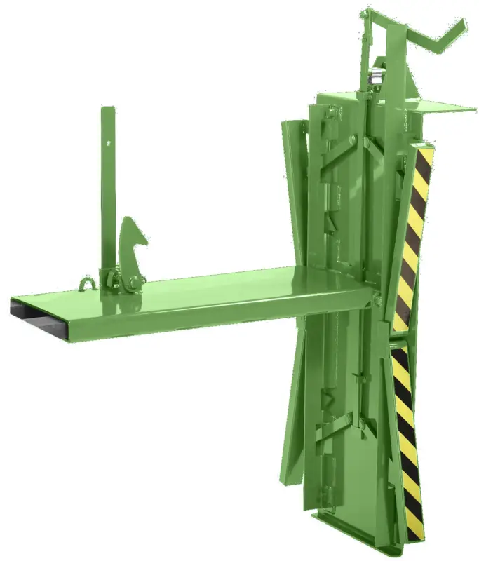 RR Industrietechnik Gitterboxwender RGW - RAL 6011 Preisreduziert